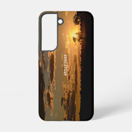 Samsung Galaxy S22 Stummschaltung, glänzend Hülle