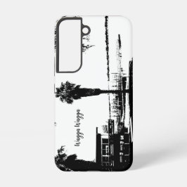Samsung Galaxy S22 Stummschaltung, glänzend Hülle