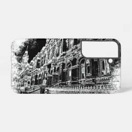 Samsung Galaxy S22 Stummschaltung, glänzend Hülle