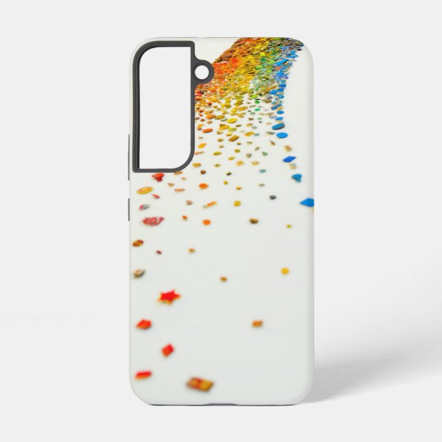 Samsung Galaxy S22 Tough Case Hülle (Rückseite)