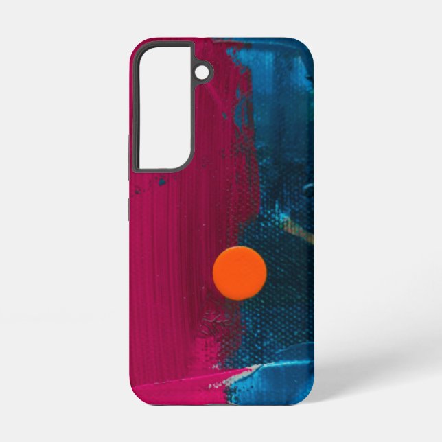 Samsung Galaxy S22 Tough Case Hülle (Rückseite)