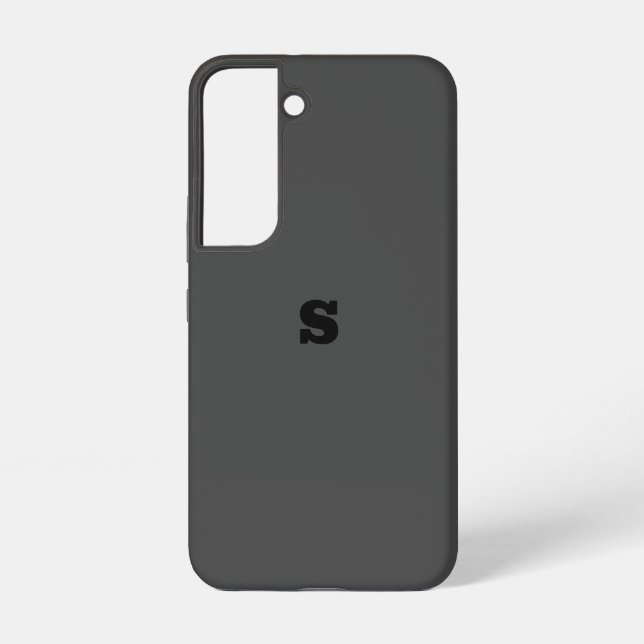 Samsung Galaxy S22 Tough Case mit glänzender Finis Hülle (Rückseite)