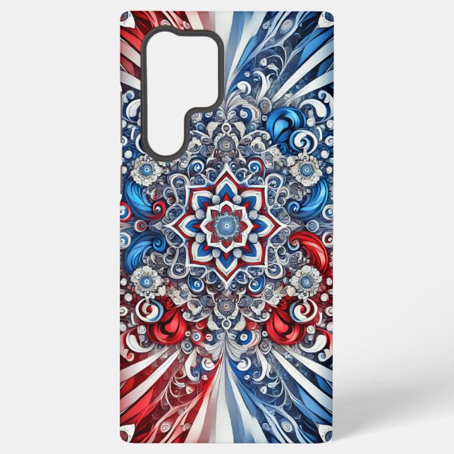 Samsung Galaxy S22 Ultra Case Farben Hülle (Rückseite)
