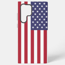 Samsung Galaxy S22 Ultra Case Flag der USA.