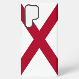 Samsung Galaxy S22 Ultra Case Flag von Alabama, US Hülle