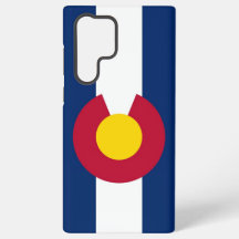 Samsung Galaxy S22 Ultra Case Flag von Colorado