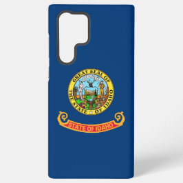 Samsung Galaxy S22 Ultra Case Flag von Idaho Hülle