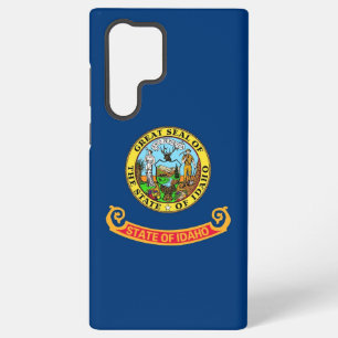 Samsung Galaxy S22 Ultra Case Flag von Idaho Hülle