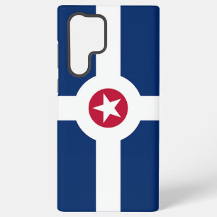 Samsung Galaxy S22 Ultra Case Flag von Indianapoli Hülle