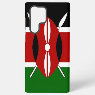Samsung Galaxy S22 Ultra Case Flag von Kenia Hülle