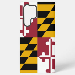 Samsung Galaxy S22 Ultra Case Flag von Maryland Hülle