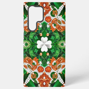 Samsung Galaxy S22 Ultra Case Irish Colors Hülle