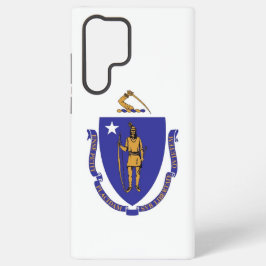 Samsung Galaxy S22 Ultra Case Massachusetts Flag Samsung Galaxy Hülle