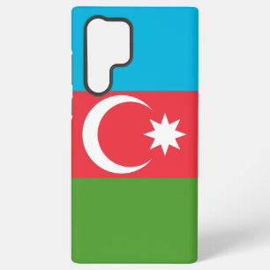 Samsung Galaxy S22 Ultra Case mit aserbaidschanisc Hülle