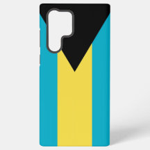 Samsung Galaxy S22 Ultra Case mit Bahamas-Flagge