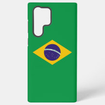 Samsung Galaxy S22 Ultra Case mit brasilianischer 