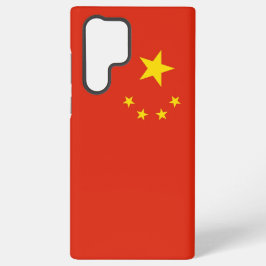 Samsung Galaxy S22 Ultra Case mit China-Flag Samsung Galaxy Hülle