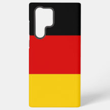 Samsung Galaxy S22 Ultra Case mit deutscher Flagge