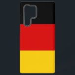Samsung Galaxy S22 Ultra Case mit deutscher Flagge Samsung Galaxy Hülle<br><div class="desc">Mit unserem exklusiven Cover unter der Flagge Deutschlands verwandeln Sie Ihre Samsung Galaxy S22 Ultra in ein Symbol des deutschen Stolzes! Mit viel Liebe zum Detail gestaltet, präsentiert dieses Cover stolz das ikonische Design der deutschen Fahne. Die Flagge zeichnet sich durch drei horizontale Streifen aus Schwarz, Rot und Gold aus,...</div>