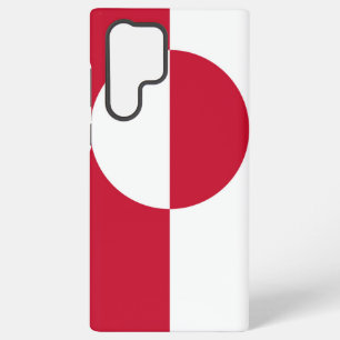 Samsung Galaxy S22 Ultra Case mit grönländischer F Samsung Galaxy Hülle