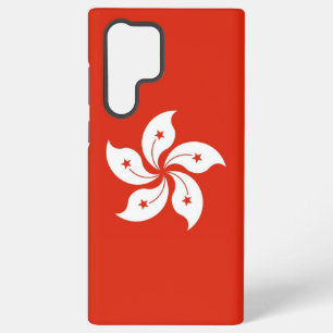 Samsung Galaxy S22 Ultra Case mit Hongkong-Flagge Samsung Galaxy Hülle