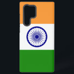 Samsung Galaxy S22 Ultra Case mit indischer Flagge Samsung Galaxy Hülle<br><div class="desc">Mit dem exklusiven Cover mit der Flagge Indiens können Sie Ihre Samsung Galaxy S22 Ultra mit indischem Stolz genießen! Dieses Cover ist mit viel Liebe zum Detail gestaltet und ist mehr als nur ein Schutzhandwerk, es ist eine Feier des indischen Erbes und des kulturellen Reichtums. Das Design zeigt stolz das...</div>