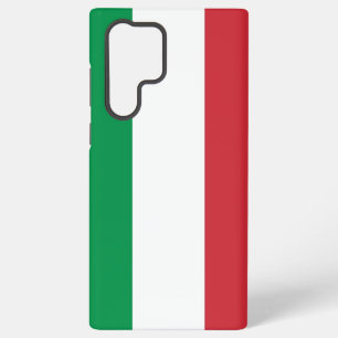 Samsung Galaxy S22 Ultra Case mit italienischer Fl Hülle