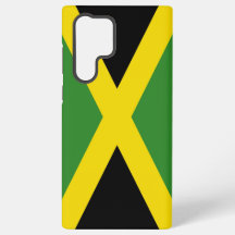 Samsung Galaxy S22 Ultra Case mit jamaikanischer F