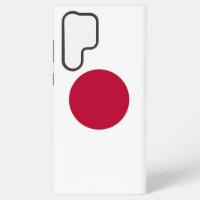 Samsung Galaxy S22 Ultra Case mit japanischer Flag