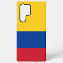 Samsung Galaxy S22 Ultra Case mit kolumbianischer 