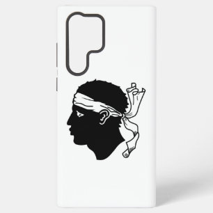 Samsung Galaxy S22 Ultra Case mit korsischer Flagg Hülle