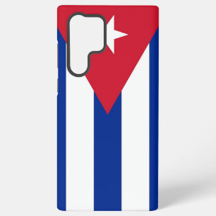 Samsung Galaxy S22 Ultra Case mit kubanischer Flag Samsung Galaxy Hülle