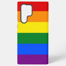 Samsung Galaxy S22 Ultra Case mit LGBT-Flagge