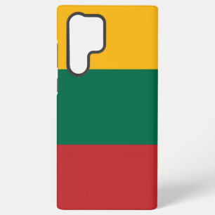 Samsung Galaxy S22 Ultra Case mit litauischer Flag Hülle