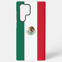 Samsung Galaxy S22 Ultra Case mit mexikanischer Fl