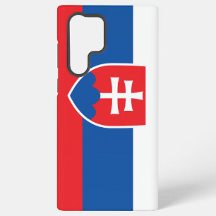 Samsung Galaxy S22 Ultra Case mit slowakischer Fla Hülle