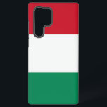 Samsung Galaxy S22 Ultra Case mit ungarischer Flag Hülle<br><div class="desc">Fügen Sie Ihrer Samsung Galaxy S22 Ultra eine Touch ungarischen Stolzes hinzu, mit unserem exklusiven Cover mit der ungarischen Flagge! Mit viel Liebe zum Detail gestaltet, zelebriert dieser Titel das ungarische Erbe und den kulturellen Reichtum. Das Design zeigt stolz das ikonische Dreifarbenmuster von roten, weißen und grünen horizontalen Streifen, die...</div>