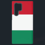 Samsung Galaxy S22 Ultra Case mit ungarischer Flag Samsung Galaxy Hülle<br><div class="desc">Fügen Sie Ihrer Samsung Galaxy S22 Ultra eine Touch ungarischen Stolzes hinzu, mit unserem exklusiven Cover mit der ungarischen Flagge! Mit viel Liebe zum Detail gestaltet, zelebriert dieser Titel das ungarische Erbe und den kulturellen Reichtum. Das Design zeigt stolz das ikonische Dreifarbenmuster von roten, weißen und grünen horizontalen Streifen, die...</div>