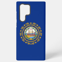 Samsung Galaxy S22 Ultra Case New Hampshire Flag