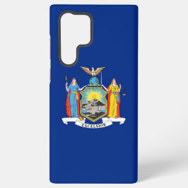 Samsung Galaxy S22 Ultra Case New York Flagge Hülle