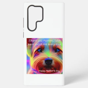 Samsung Galaxy S22 Ultra Case Niedlicher Hund für  Hülle