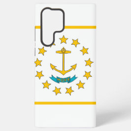 Samsung Galaxy S22 Ultra Case Rhode Island Flagge Samsung Galaxy Hülle