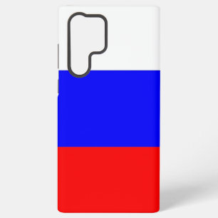 Samsung Galaxy S22 Ultra Case Russland-Flagge Samsung Galaxy Hülle