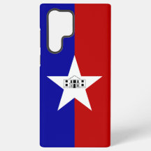 Samsung Galaxy S22 Ultra Case San Antonio Flagge