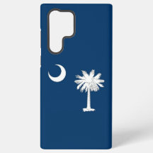 Samsung Galaxy S22 Ultra Case South Carolina Flagg