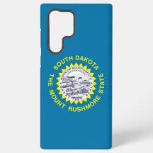 Samsung Galaxy S22 Ultra Case South Dakota Fahne