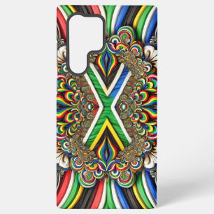 Samsung Galaxy S22 Ultra Case Südafrikanische Farb Hülle
