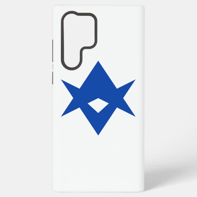 Samsung Galaxy S22 Ultra Case, Toyota City flag Samsung Galaxy Hülle (Rückseite)