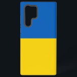 Samsung Galaxy S22 Ultra Case Ukraine-Flagge Hülle<br><div class="desc">Die Samsung S22 Ultra-Abdeckung mit der Flagge der Ukraine, die Schutz mit einer Feier des ukrainischen Erbes verbinden soll! Dieses Cover wurde mit viel Liebe zum Detail gestaltet und zeigt stolz die lebhaften gelben und blauen Farben der ukrainischen Flagge, die Unabhängigkeit, Einheit und Nationalstolz symbolisieren. Egal ob Sie pendeln, reisen...</div>