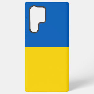 Samsung Galaxy S22 Ultra Case Ukraine-Flagge Hülle